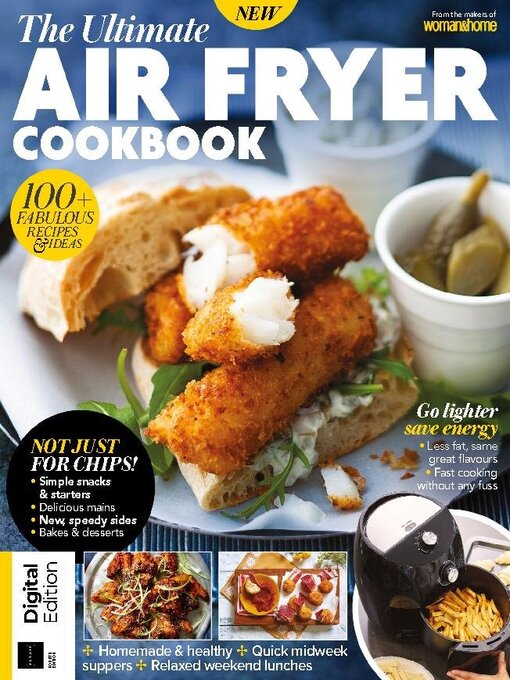 Title details for The Ultimate Air Fryer Cookbook by Future Publishing Ltd - Available